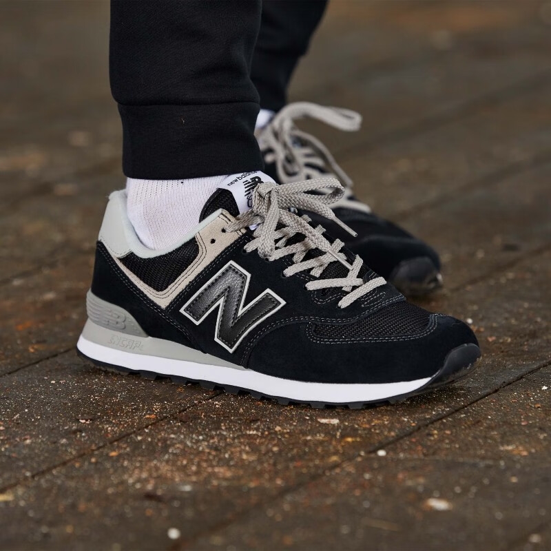 【正品】New Balance 男经典款574复古跑步鞋耐磨动跑鞋ML574EGK 运动鞋new 运动休闲鞋 原图主图