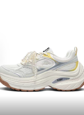 女款复古潮流百搭舒适厚底老爹鞋 K0FX5MC03CJ-0106