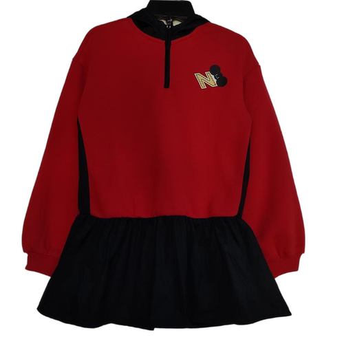 New Balance 女童加绒保暖运动连衣裙7KA1A012-RD