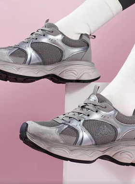 女子增高防滑耐磨运动休闲老爹鞋 K0E25MC57J-138