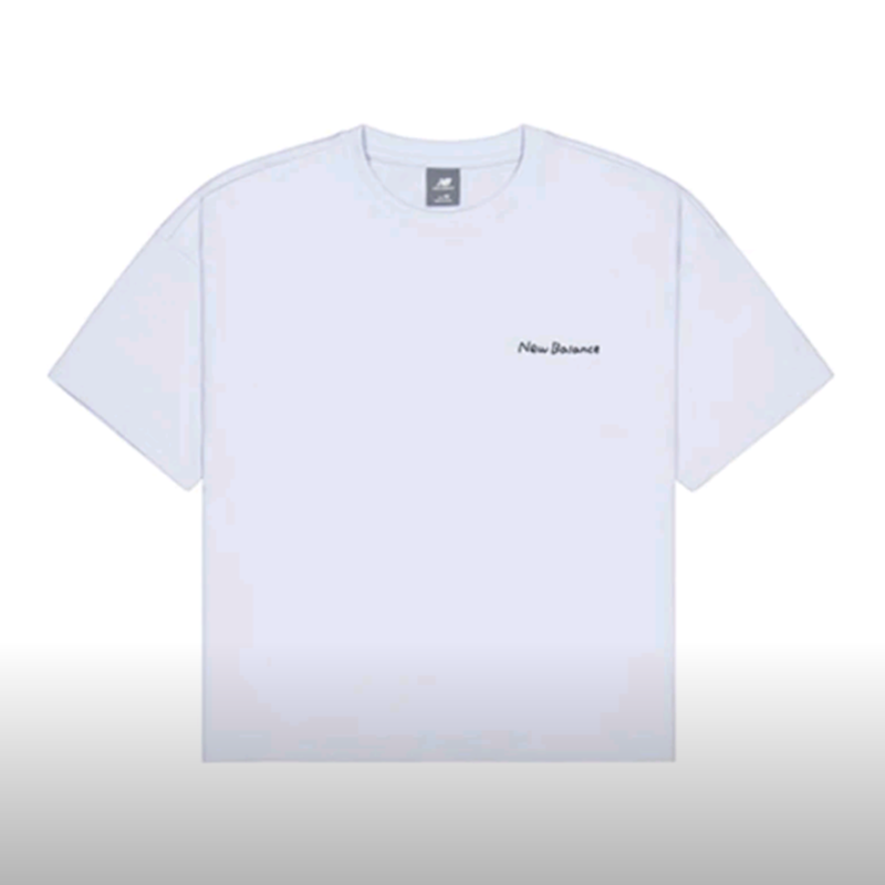 New Balance联名款向心生活女款短袖T恤AWT42321-SL1