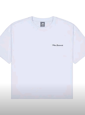 New Balance联名款向心生活女款短袖T恤AWT42321-SL1