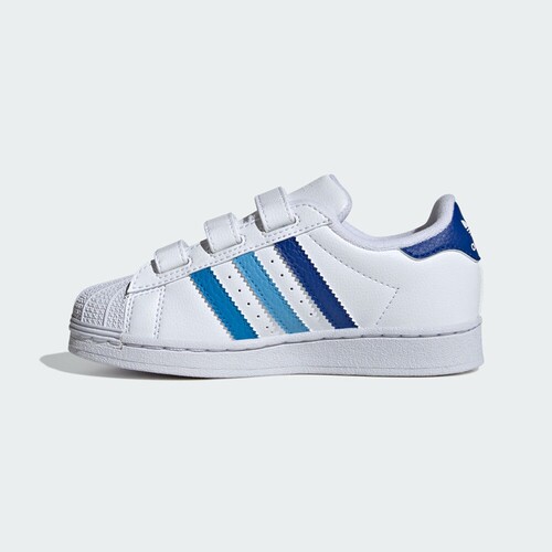 adidas Originals阿迪三叶草男童SUPERSTAR CF C休闲鞋IF3577