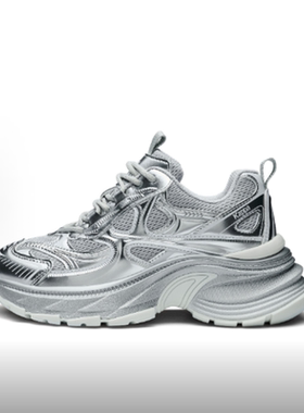 女款厚底简约时尚通勤休闲老爹鞋 K0F25MC39CJ-171