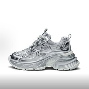 女款 通勤休闲老爹鞋 K0F25MC39CJ 171 厚底简约时尚