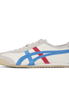 Onitsuka Tiger鬼冢虎男女鞋MEXICO66运动鞋休闲鞋1183B391-100