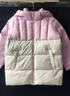 New Balance儿童运动休闲羽绒服7PB4S023-PU