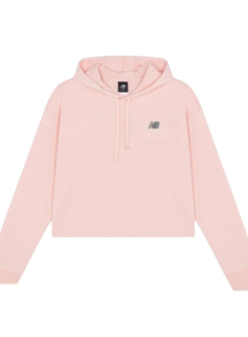 New Balance 男女同款休闲运动连帽卫衣套头衫UT21502-PIE