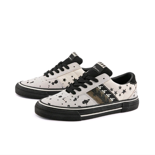 024 K0CW5CS15 竞向串标滑板鞋 男女皮面休闲板鞋