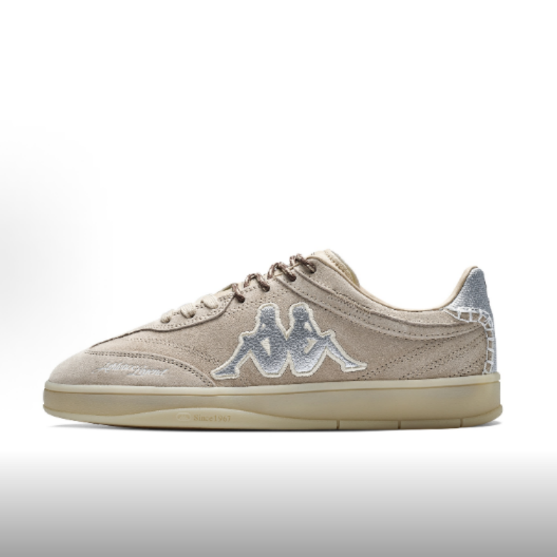 Kappa卡帕男女同款舒适百搭休闲时尚轻便低帮板鞋K0FW5CC70-602