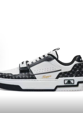 男女同款复古印花 潮流设计 低帮板鞋 K0EY5CC19CJ-012