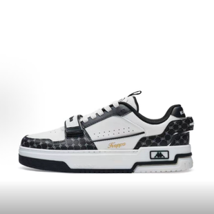 男女同款复古印花 潮流设计 低帮板鞋 K0EY5CC19CJ-012