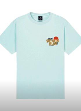 New Balance男女运动休闲舒适短袖T恤AMT32364-LSF