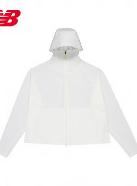 NEW BALANCE 外套女款潮流百搭休闲舒适防晒夹克 MDE24222-IV