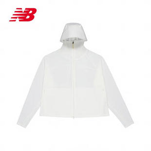 潮流百搭休闲舒适防晒夹克 NEW BALANCE 外套女款 MDE24222