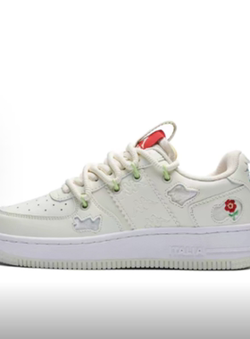 女款潮流舒适气质百搭小白鞋低帮板鞋K0E45CC33CJ-3130