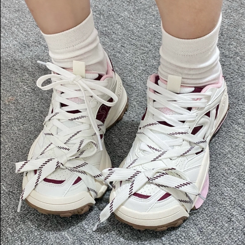 男女复古翘头厚底时尚百搭低帮板鞋 K0FZ5MC05CE-012B