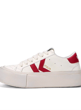 男女街头潮酷防滑耐磨 运动休闲板鞋K0E25CC60J-012A