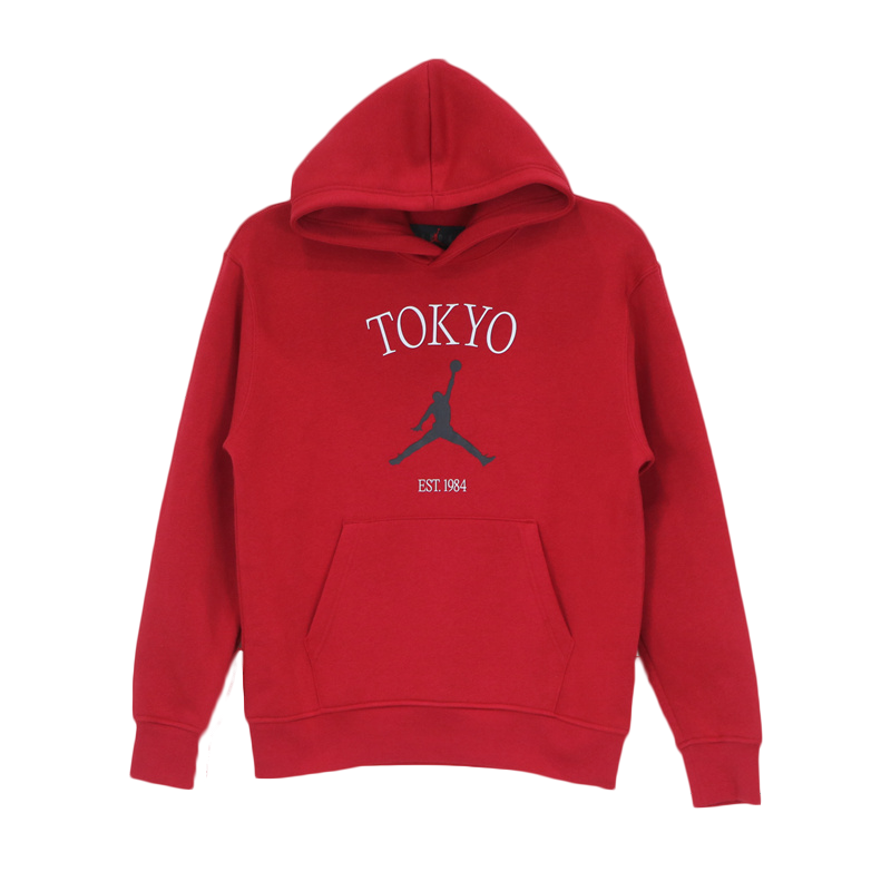 Nike/耐克Jordan男子秋冬加绒运动套头衫连帽卫衣 HF1518-687 AC