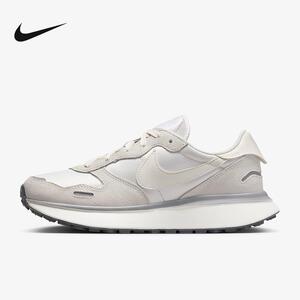 NIKE耐克PHOENIX WAFFLE女子休闲运动复古老爹鞋跑步鞋FD2196-002