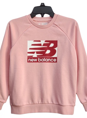 NEW BALANCE 儿童春秋运动休闲圆领套头卫衣7CA3E023-LPK