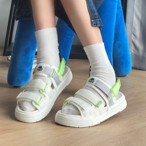 女款轻便舒适户外运动魔术贴 沙滩凉鞋 K0EX5LL31CJ-012
