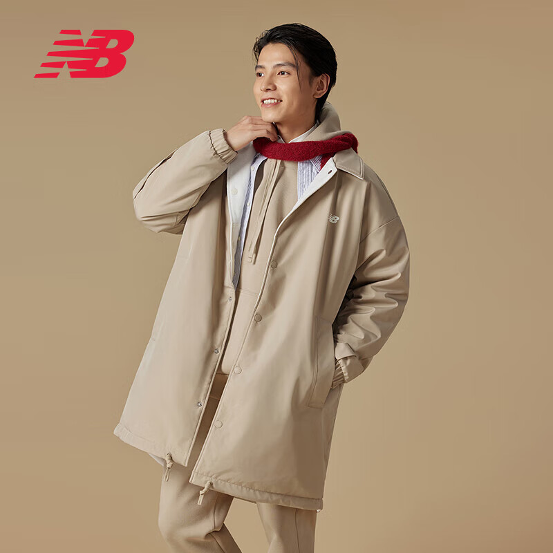 NEW BALANCE 男款双面穿潮流舒适春夏夹克外套AMJ41350-SOT