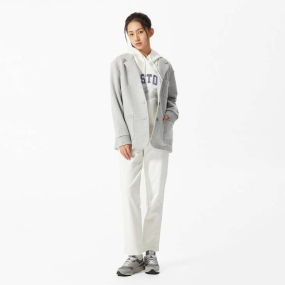 NEWBALANCE针织长裤大喇叭型