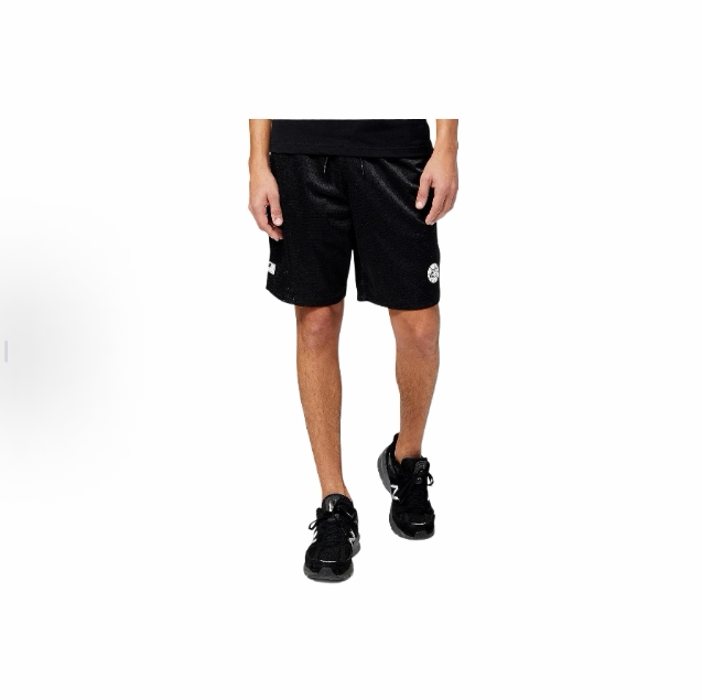 New Balance男运动休闲短裤五分裤MS23583-BK