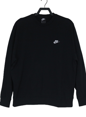 Nike/耐克 男子春秋针织运动圆领套头衫卫衣 BV2667-010 AC2