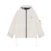 AWJ13351 New 运动外套 抽绳连帽拉链女款 Balance时尚