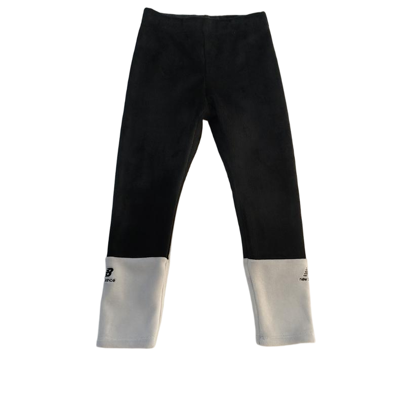 New Balance 女童加绒保暖打底长裤7SC44022-BK