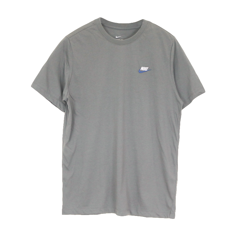 Nike/耐克男子纯棉透气运动休闲短袖T恤 AR4997-022 AC