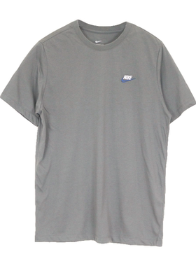 Nike/耐克男子纯棉透气运动休闲短袖T恤 AR4997-022 AC