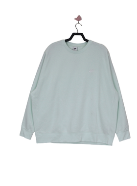 【正品】耐克男子加绒宽松大码运动卫衣套头衫 BV2662-394 AC