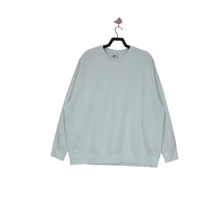 正品 394 耐克男子加绒宽松大码 BV2662 运动卫衣套头衫