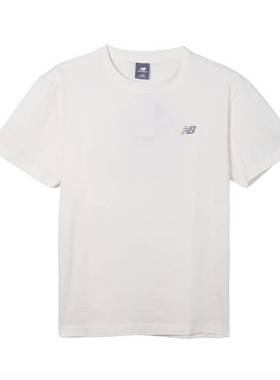 New Balance NB24夏季男运动纯棉短袖T恤AMT41364-CIC