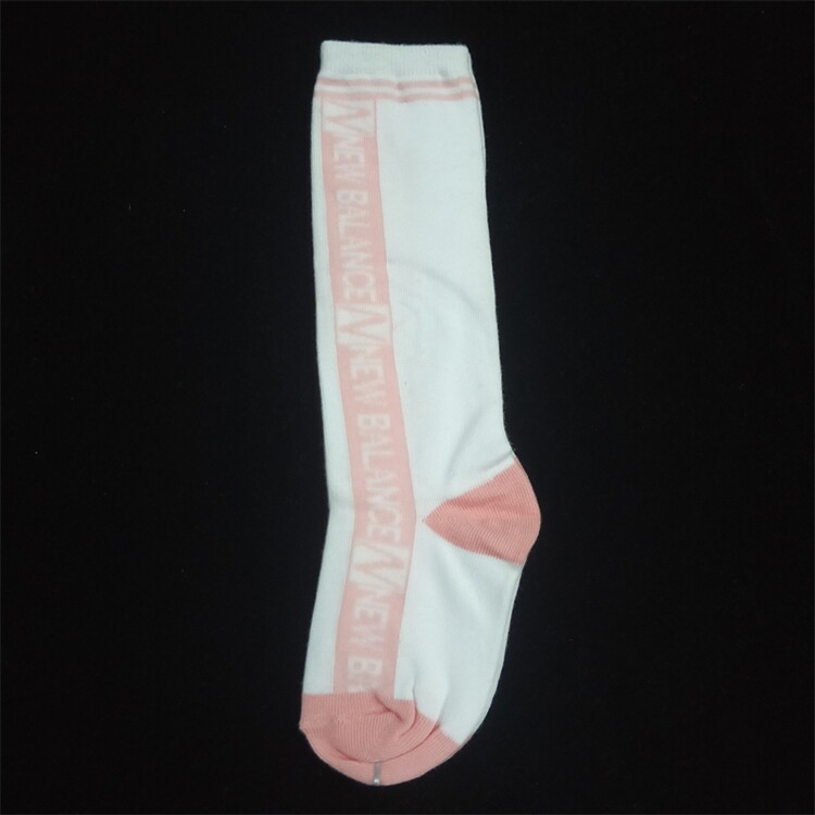 New Balance 男女运动袜长筒袜8RA12043-PK