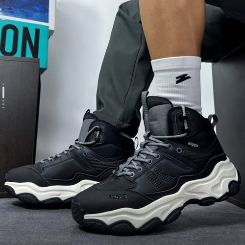 男女秋冬户外运动休闲鞋高帮跑步鞋K0EZ5MC42R-990