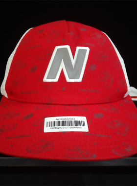 New Balance 男女运动休闲鸭舌帽棒球帽 8Q822023-RD