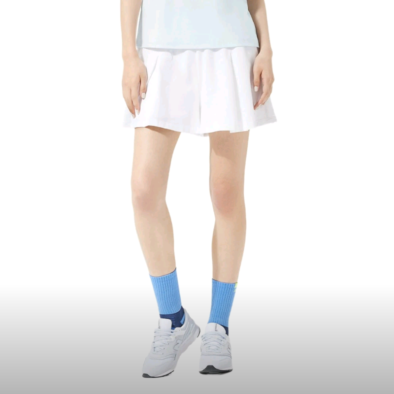 New Balance夏季女款运动休闲百搭半身裙裤5VD24282-WT