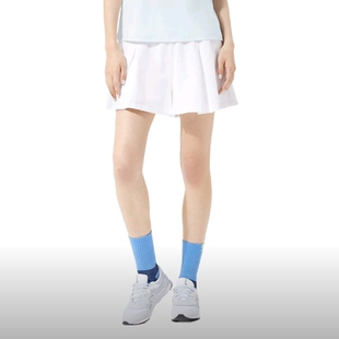 New Balance夏季女款运动休闲百搭半身裙裤5VD24282-WT