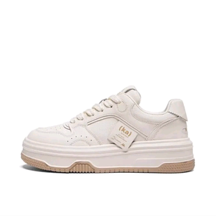 女子厚底防滑耐磨运动休闲板鞋 012 K0E25CC20J