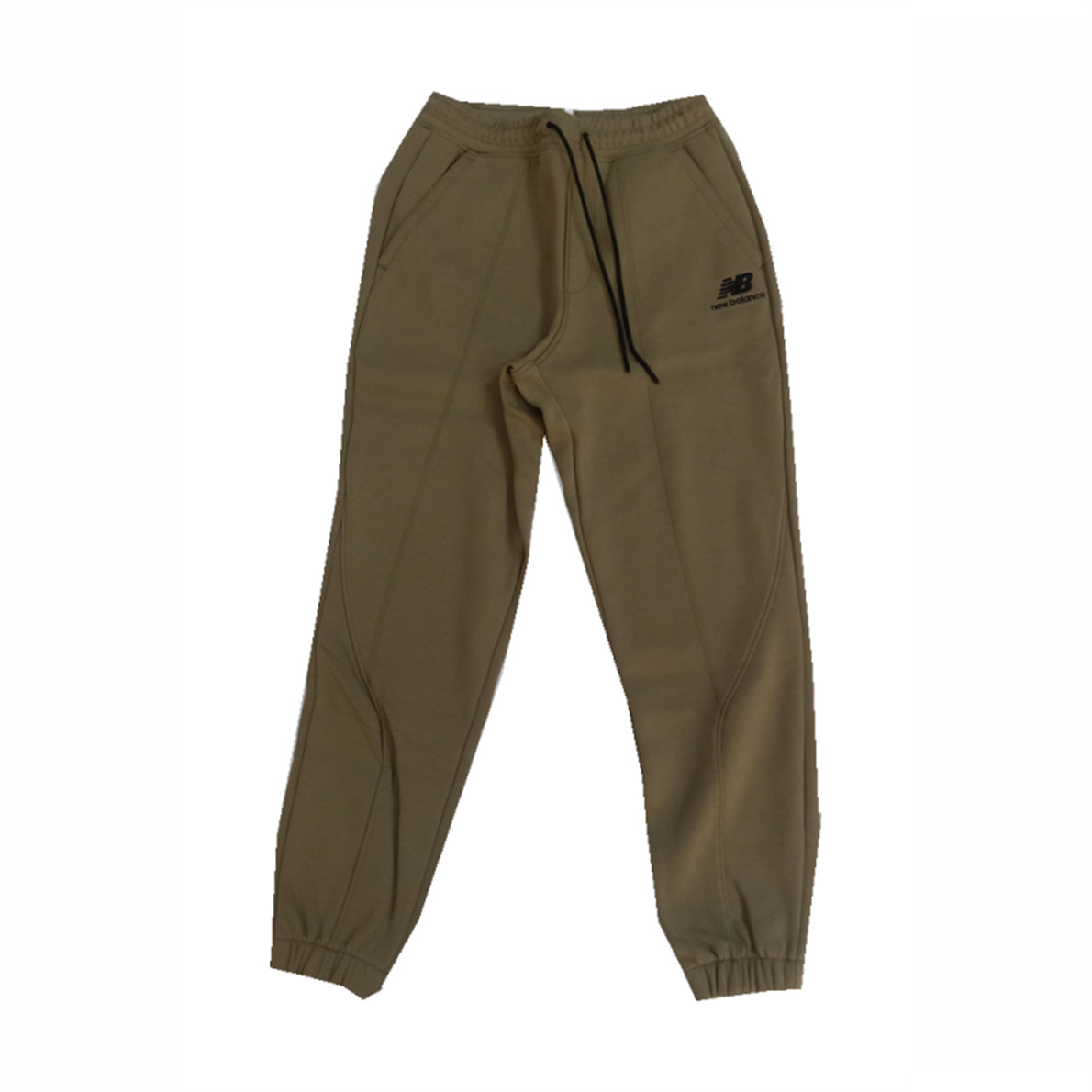 New Balance 男子春秋运动休闲针织收口长裤 AMP24366-CGN