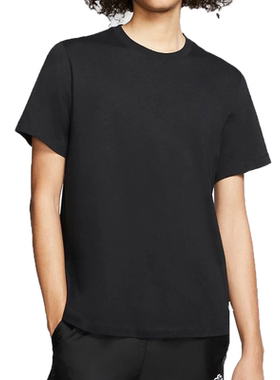 Nike/耐克男子纯棉透气宽松舒适运动短袖T恤 CZ6367-010 AC