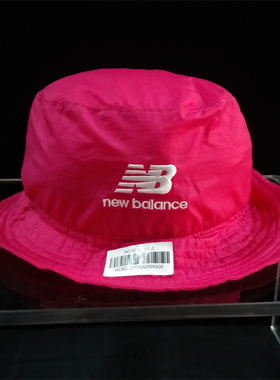 New Balance 男女运动休闲渔夫帽 8Q821053-PK