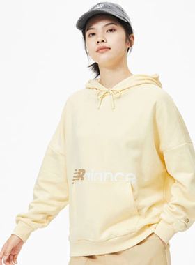 new balance 女子运动休闲连帽卫衣套头衫 AWT13348-ATY