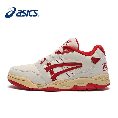 ASICS亚瑟士男女GEL-FUSE 复古篮球鞋运动休闲板鞋1203A398-100