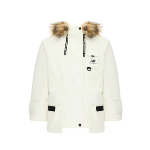 BALANCE女運動休閑中長厚外套防風保暖羽絨服AWJ14366 NEW NMC