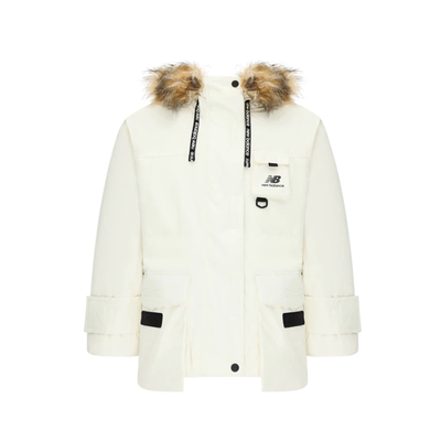 NEW BALANCE女运动休闲中长厚外套防风保暖羽绒服AWJ14366-NMC